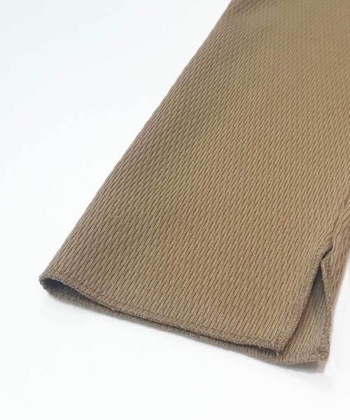 Munich（ミューニック）の「ストレッチサーマルスリットレギンス（レギンス/スパッツ・レディース・ライトグレー/ブラック/ベージュ/ネイビー/オフホワイト/杢グレー・FREE）」の11枚目の写真