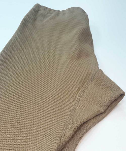 Munich（ミューニック）の「ストレッチサーマルスリットレギンス（レギンス/スパッツ・レディース・ライトグレー/ブラック/ベージュ/ネイビー/オフホワイト/杢グレー・FREE）」の10枚目の写真