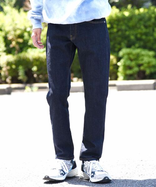 WEB限定/SHIPS別注】RED CARD: 別注 ジャストレングス ストレッチ