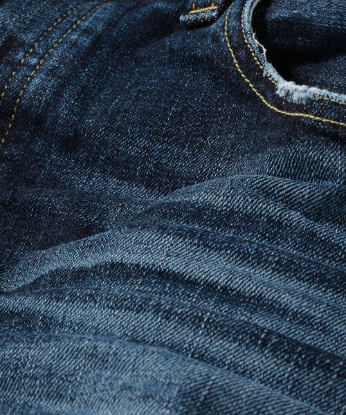RED CARD TOKYO(レッドカード)の「【WEB限定/SHIPS別注】RED CARD: 別注 ジャストレングス ストレッチ スリムテーパードデニム≪RHYTHM≫(デニムパンツ・メンズ・ネイビー/ロイヤルブルー/ブルー/ダークブルー・34/32/30/31/33/29)」の22枚目の写真