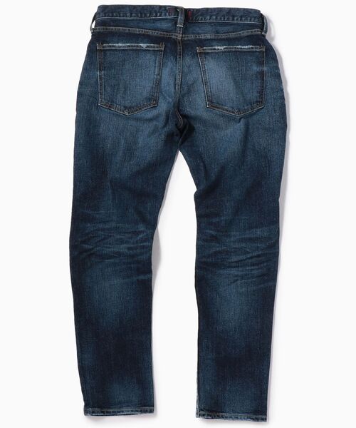 RED CARD TOKYO(レッドカード)の「【WEB限定/SHIPS別注】RED CARD: 別注 ジャストレングス ストレッチ スリムテーパードデニム≪RHYTHM≫(デニムパンツ・メンズ・ネイビー/ロイヤルブルー/ブルー/ダークブルー・34/32/30/31/33/29)」の21枚目の写真