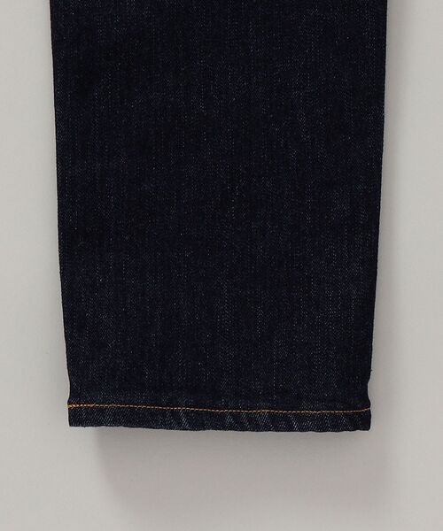 RED CARD TOKYO(レッドカード)の「【WEB限定/SHIPS別注】RED CARD: 別注 ジャストレングス ストレッチ スリムテーパードデニム≪RHYTHM≫(デニムパンツ・メンズ・ネイビー/ロイヤルブルー/ブルー/ダークブルー・34/32/30/31/33/29)」の5枚目の写真