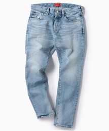 RED CARD TOKYO | 【WEB限定/SHIPS別注】RED CARD: 別注 ジャストレングス ストレッチ スリムテーパードデニム≪RHYTHM≫(デニムパンツ)