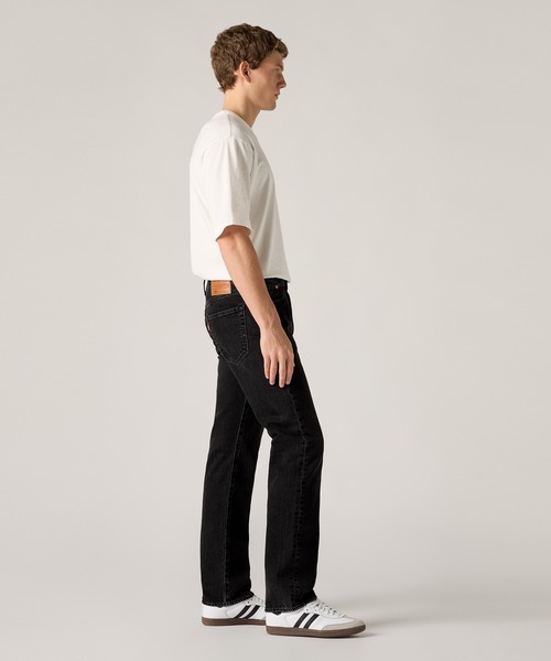Levi's/リーバイス【WEB限定】501(R) ジーンズ ブラック（デニムパンツ