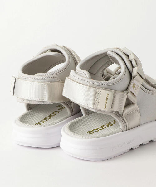 NEW BALANCE（ニューバランス）の「◆[ニューバランス]new balance 750 サンダル SC (22cm-25cm)（サンダル・レディース・ライトグレー/ブラック・22cm/23cm/24cm/25cm）」の4枚目の写真
