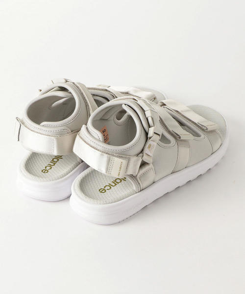 NEW BALANCE（ニューバランス）の「◆[ニューバランス]new balance 750 サンダル SC (22cm-25cm)（サンダル・レディース・ライトグレー/ブラック・22cm/23cm/24cm/25cm）」の6枚目の写真