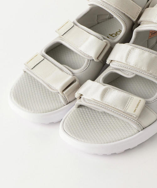 NEW BALANCE（ニューバランス）の「◆[ニューバランス]new balance 750 サンダル SC (22cm-25cm)（サンダル・レディース・ライトグレー/ブラック・22cm/23cm/24cm/25cm）」の7枚目の写真