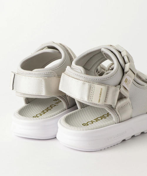NEW BALANCE（ニューバランス）の「◆[ニューバランス]new balance 750 サンダル SC (22cm-25cm)（サンダル・レディース・ライトグレー/ブラック・22cm/23cm/24cm/25cm）」の8枚目の写真