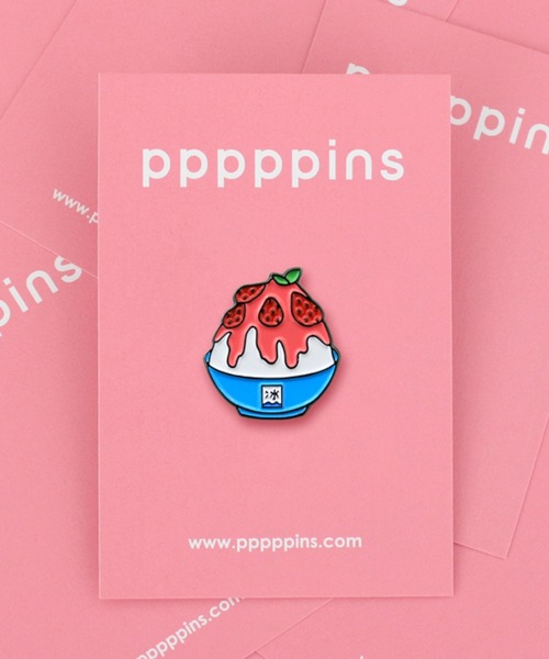 PPPPPINS ピンズ ピンバッジ 1（バッジ）｜HIGHTIDE（ハイタイド