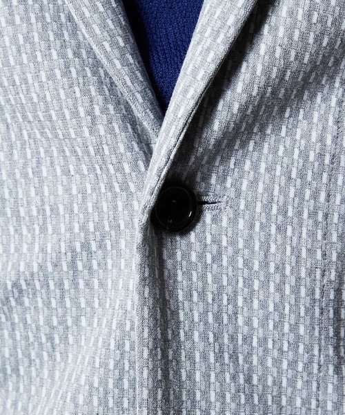 MICHEL KLEIN HOMME   （ミッシェルクランオム）の「カーディガン（リーブルJQ）（カーディガン/ボレロ・メンズ・ネイビー/グレー・46/51/48）」の10枚目の写真