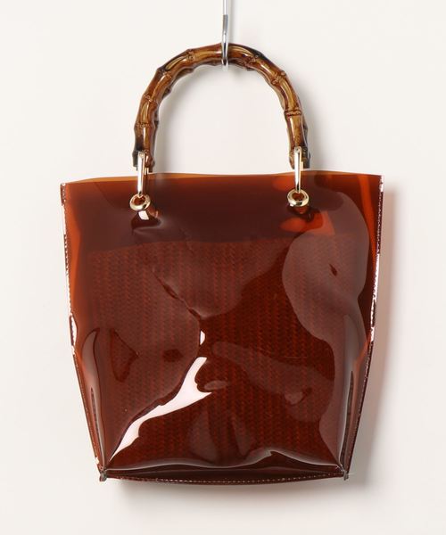 すいか ✨ファロルニ　ハンドバッグ　ポーチ付き 楽天市場】ファロルニ（バッグ・小物・ブランド雑貨）の通販