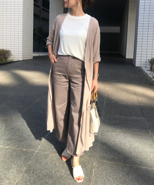 KOBE LETTUCE（コウベレタス）の「かごポーチ付きバンブーハンドルクリアビニールバッグ（ハンドバッグ・レディース・その他1/その他2/その他3・FREE）」の18枚目の写真