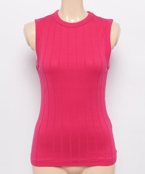 YOUNG&OLSEN The DRYGOODS STORE(ヤングアンドオルセン)の「【YOUNG & OLSEN The DRYGOODS STORE】/BROAD RIB TANKTOP(タンクトップ・レディース・ブルー系その他/ピンク系その他/ホワイト/その他/ブラック/ブラウン系その他/オレンジ系その他/グリーン系その他/カーキオリーブ/ブルー系その他2/ピンク系その他2/ピンク/グリーン/クリーム/その他1/イエロー系その他/ネイビー/ホワイト系その他/サックスブルー/グリーン系その他2/レッド・2/1)」の15枚目の写真
