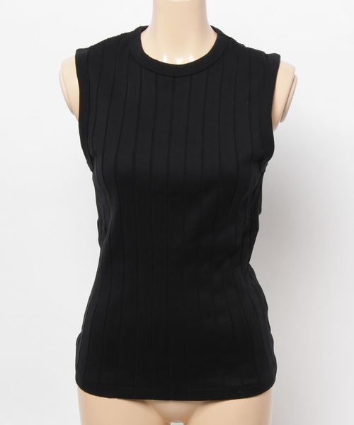 YOUNG&OLSEN The DRYGOODS STORE(ヤングアンドオルセン)の「【YOUNG & OLSEN The DRYGOODS STORE】/BROAD RIB TANKTOP(タンクトップ・レディース・ブルー系その他/ピンク系その他/ホワイト/その他/ブラック/ブラウン系その他/オレンジ系その他/グリーン系その他/カーキオリーブ/ブルー系その他2/ピンク系その他2/ピンク/グリーン/クリーム/その他1/イエロー系その他/ネイビー/ホワイト系その他/サックスブルー/グリーン系その他2/レッド・2/1)」の3枚目の写真