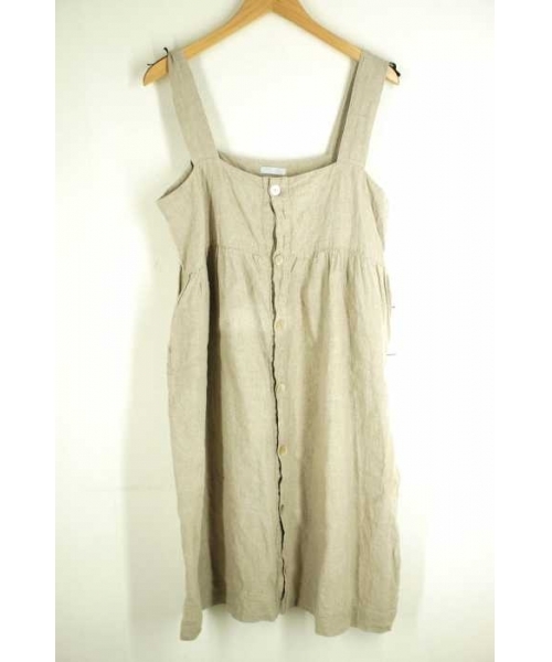 ブランド古着 リトアニア製リネンワンピース サロペット オーバーオール Fog Linen Work フォグリネンワーク のファッション通販 Zozoused