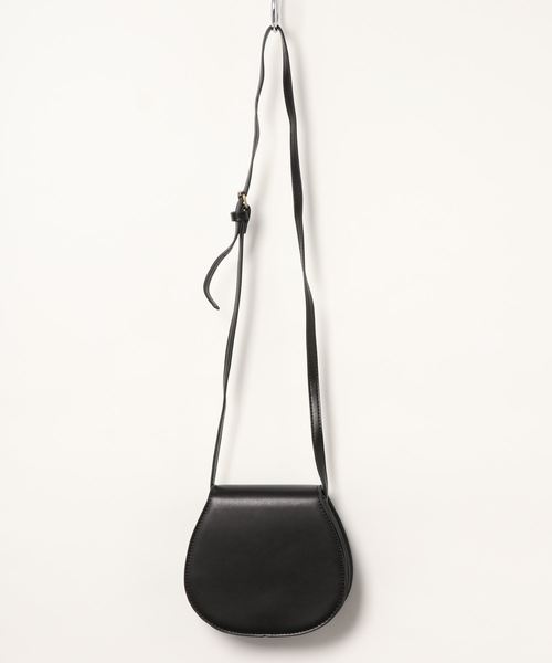 KOBE LETTUCE（コウベレタス）の「サークルポシェット（ショルダーバッグ・レディース・ブラック/オフホワイト/オレンジ/グリーン/パイソン・FREE）」の3枚目の写真