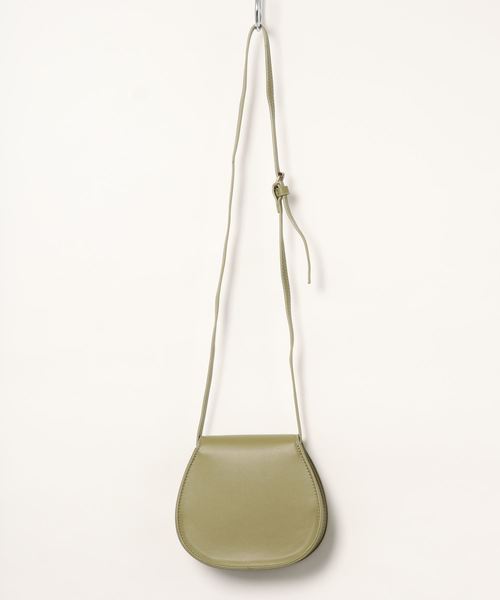 KOBE LETTUCE（コウベレタス）の「サークルポシェット（ショルダーバッグ・レディース・ブラック/オフホワイト/オレンジ/グリーン/パイソン・FREE）」の7枚目の写真