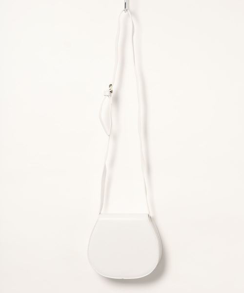 KOBE LETTUCE（コウベレタス）の「サークルポシェット（ショルダーバッグ・レディース・ブラック/オフホワイト/オレンジ/グリーン/パイソン・FREE）」の19枚目の写真