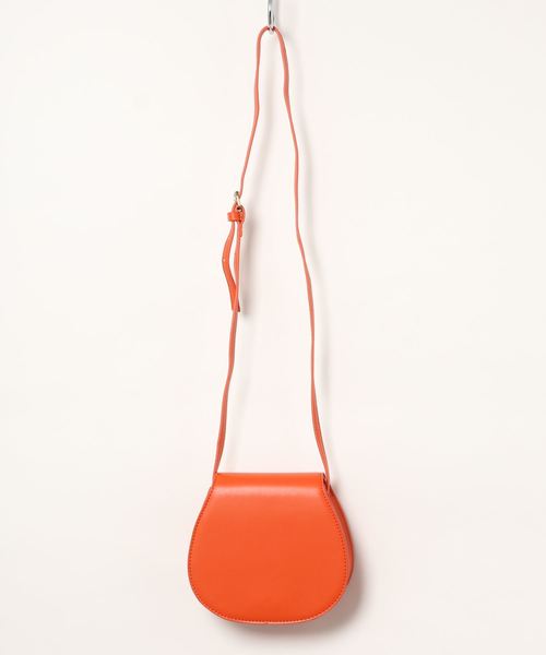 KOBE LETTUCE（コウベレタス）の「サークルポシェット（ショルダーバッグ・レディース・ブラック/オフホワイト/オレンジ/グリーン/パイソン・FREE）」の20枚目の写真