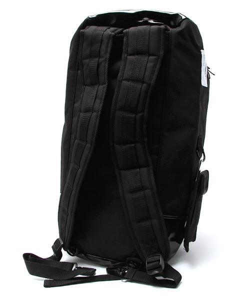 styles（スタイルス）の「Speedo 3Way Bag  SD91B10-K スピード ボストン バックパック ショルダー 多機能バッグ（ドラムバッグ・メンズ・ブラック・ONE SIZE）」の11枚目の写真