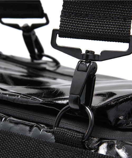 styles（スタイルス）の「Speedo 3Way Bag  SD91B10-K スピード ボストン バックパック ショルダー 多機能バッグ（ドラムバッグ・メンズ・ブラック・ONE SIZE）」の12枚目の写真