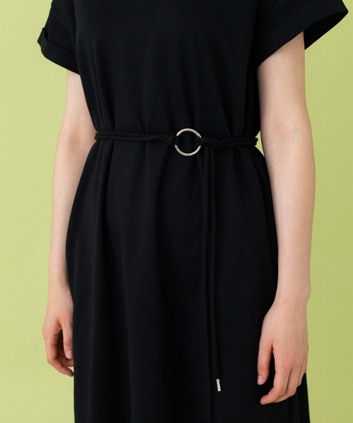 UNITED TOKYO（ユナイテッドトウキョウ）の「スキッパーマキシワンピース（ワンピース・レディース・ブラック/ベージュ/ブラウン・1）」の11枚目の写真