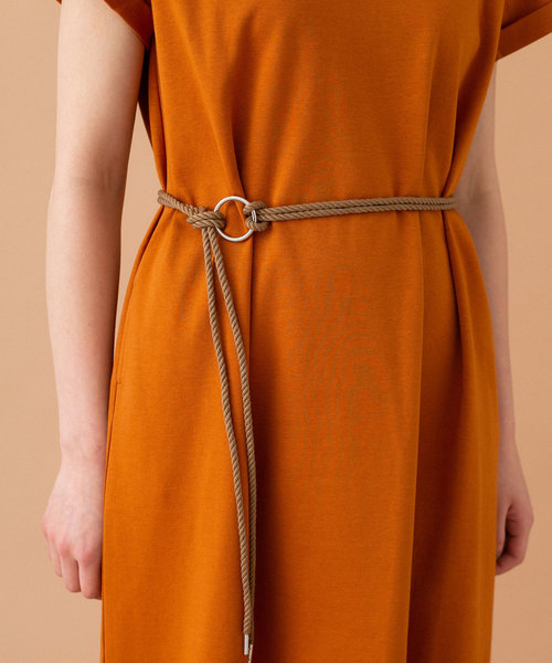 UNITED TOKYO（ユナイテッドトウキョウ）の「スキッパーマキシワンピース（ワンピース・レディース・ブラック/ベージュ/ブラウン・1）」の16枚目の写真