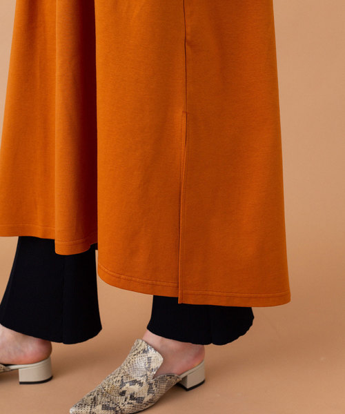 UNITED TOKYO（ユナイテッドトウキョウ）の「スキッパーマキシワンピース（ワンピース・レディース・ブラック/ベージュ/ブラウン・1）」の21枚目の写真