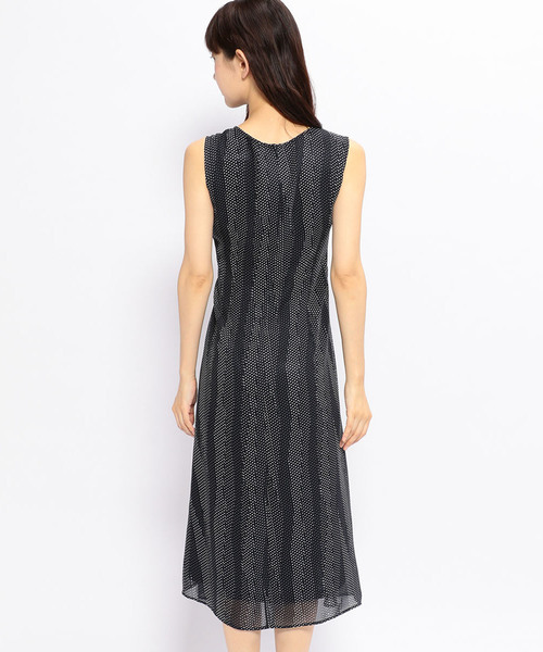 A/C DESIGN BY ALPHA CUBIC(エーシーデザインバイアルファキュービック)の「※TVで紹介されました※【WASHABLEシリーズ】ウエストリボンワンピース(ワンピース・レディース・ベージュ/ネイビー/ブラック・11号/9号)」の6枚目の写真