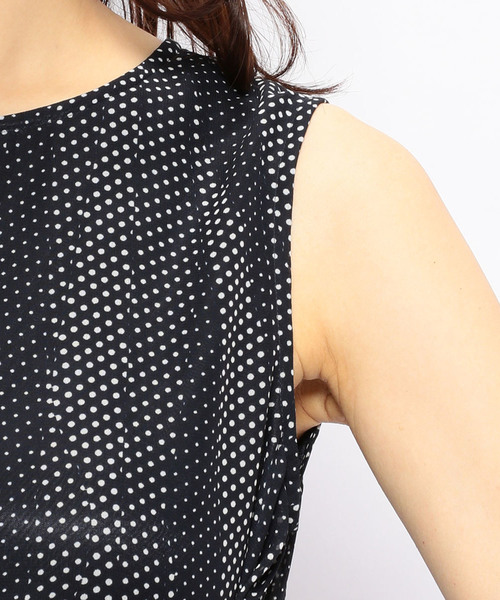 A/C DESIGN BY ALPHA CUBIC(エーシーデザインバイアルファキュービック)の「※TVで紹介されました※【WASHABLEシリーズ】ウエストリボンワンピース(ワンピース・レディース・ベージュ/ネイビー/ブラック・11号/9号)」の14枚目の写真