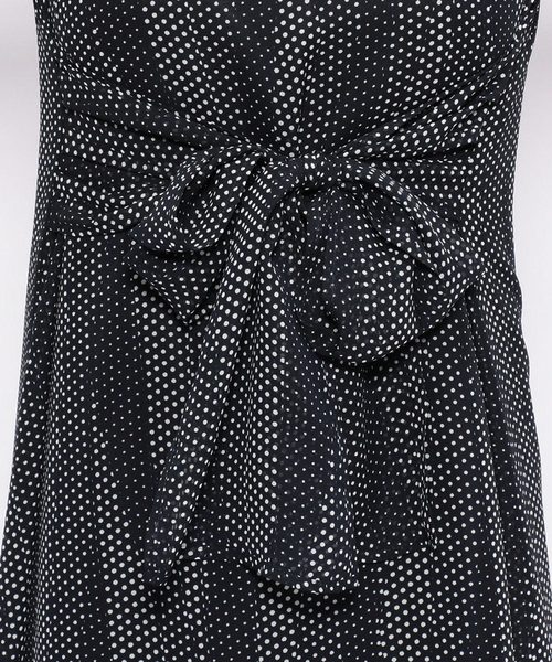 A/C DESIGN BY ALPHA CUBIC(エーシーデザインバイアルファキュービック)の「※TVで紹介されました※【WASHABLEシリーズ】ウエストリボンワンピース(ワンピース・レディース・ベージュ/ネイビー/ブラック・11号/9号)」の11枚目の写真