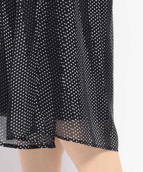 A/C DESIGN BY ALPHA CUBIC(エーシーデザインバイアルファキュービック)の「※TVで紹介されました※【WASHABLEシリーズ】ウエストリボンワンピース(ワンピース・レディース・ベージュ/ネイビー/ブラック・11号/9号)」の12枚目の写真