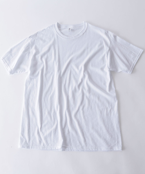 JERZEES(ジャージーズ)の「JERZEES/ジャージーズ SHORT SLEEVE TEE オーバーサイズ クルーネック カットソー(Tシャツ/カットソー・メンズ・ホワイト/ブラック/ネイビー/グレー/イエロー/オレンジ/グリーン/ワイン・S/M/L/XL)」の9枚目の写真