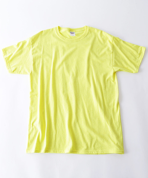 JERZEES(ジャージーズ)の「JERZEES/ジャージーズ SHORT SLEEVE TEE オーバーサイズ クルーネック カットソー(Tシャツ/カットソー・メンズ・ホワイト/ブラック/ネイビー/グレー/イエロー/オレンジ/グリーン/ワイン・S/M/L/XL)」の14枚目の写真
