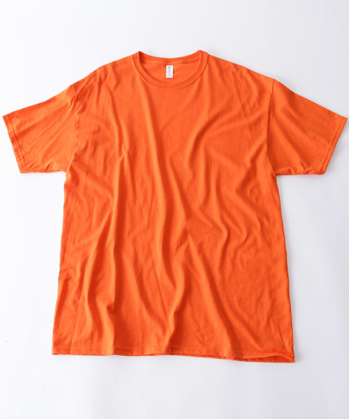 JERZEES(ジャージーズ)の「JERZEES/ジャージーズ SHORT SLEEVE TEE オーバーサイズ クルーネック カットソー(Tシャツ/カットソー・メンズ・ホワイト/ブラック/ネイビー/グレー/イエロー/オレンジ/グリーン/ワイン・S/M/L/XL)」の16枚目の写真