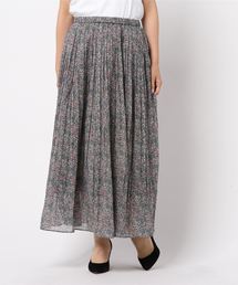 AMERICAN HOLIC | シフォンロングプリーツスカート(スカート)