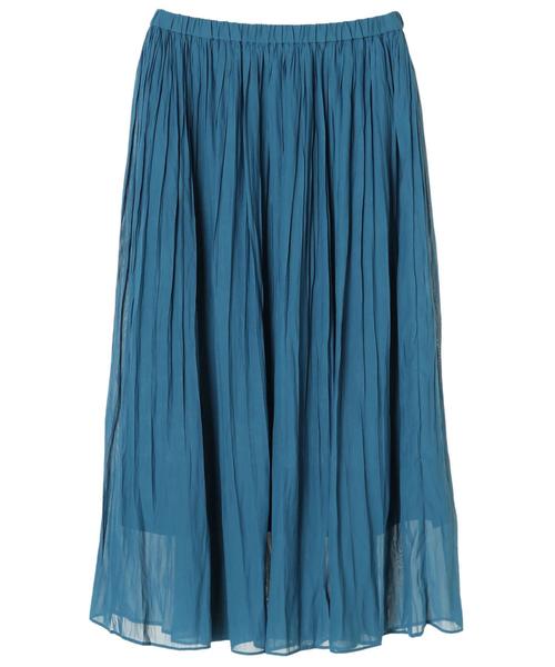 AMERICAN HOLIC(アメリカンホリック)の「シフォンロングプリーツスカート(スカート・レディース・ライトグレー/ピンク/ブルー/その他7/ドット/その他14/イエロー系その他/ブルー系その他5・FREE)」の20枚目の写真