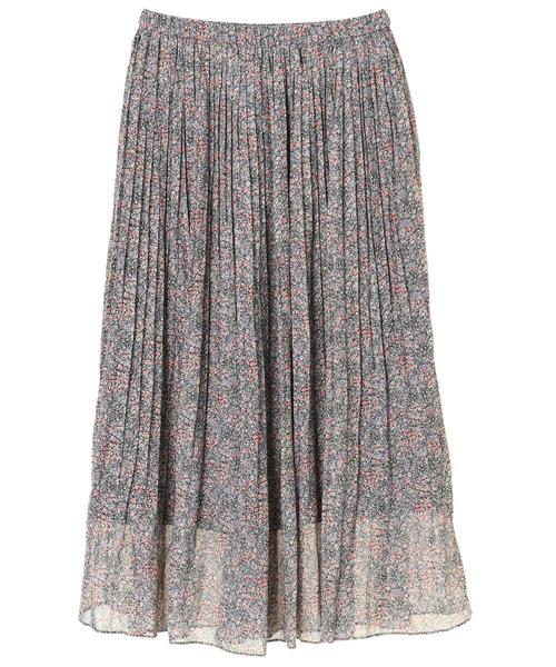 AMERICAN HOLIC(アメリカンホリック)の「シフォンロングプリーツスカート(スカート・レディース・ライトグレー/ピンク/ブルー/その他7/ドット/その他14/イエロー系その他/ブルー系その他5・FREE)」の15枚目の写真