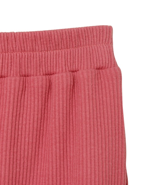 Candy Stripper（キャンディストリッパー）の「FRILL RIB パンツ（その他パンツ・レディース・ブラック/ピンク/グリーン/パープル・2）」の10枚目の写真