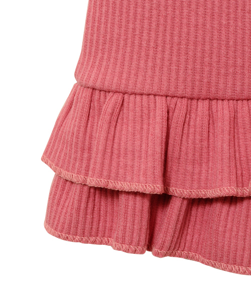 Candy Stripper（キャンディストリッパー）の「FRILL RIB パンツ（その他パンツ・レディース・ブラック/ピンク/グリーン/パープル・2）」の16枚目の写真