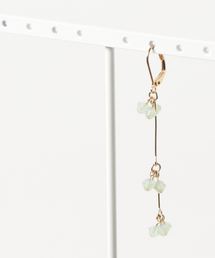 【Naora】mint ピアス