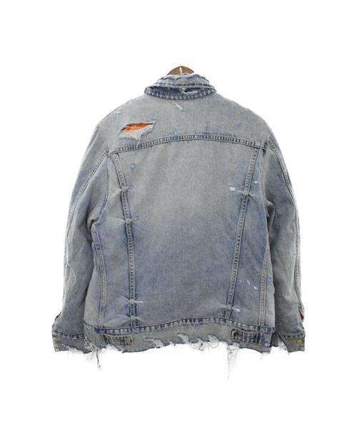 【定価20万】 AMIRI MX2 デニムトラッカージャケット S 試着のみ 定価20万】 AMIRI MX2 デニムトラッカージャケット S 試着のみ