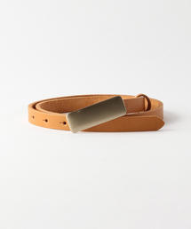 Steven Alan | ＜Steven Alan＞PLATE BUCKLE LEATHER BELT/ベルト(ベルト)