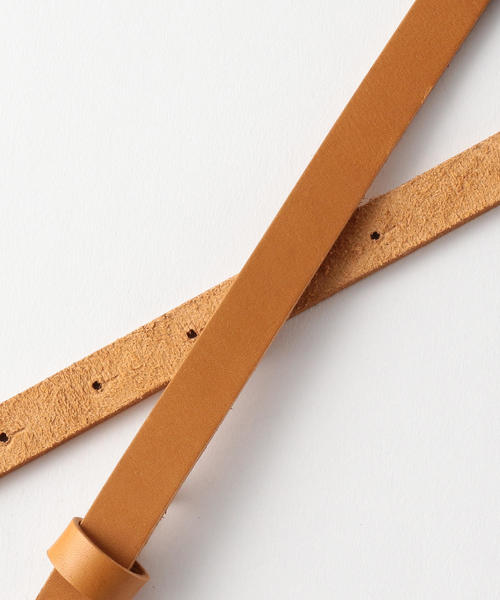 Steven Alan(スティーブンアラン)の「<Steven Alan>PLATE BUCKLE LEATHER BELT/ベルト(ベルト・レディース・ブラウン/ブラック/オリーブ・FREE)」の5枚目の写真