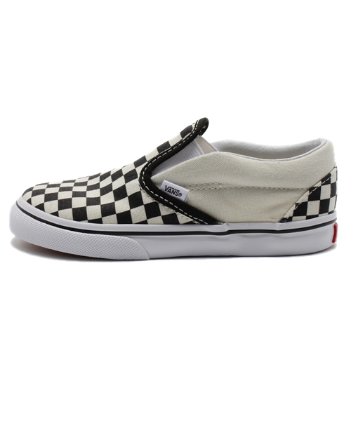 VANS（バンズ）の「VANS / CHECKER SLIP-ON (13～21cm)（スニーカー・キッズ・その他1・9(14cm)/13(18cm)/11(16cm)/Y3(21cm)/10(15cm)/Y2(20cm)/8(13cm)/Y1(19cm)/12(17cm)/Y4(22cm)）」の3枚目の写真