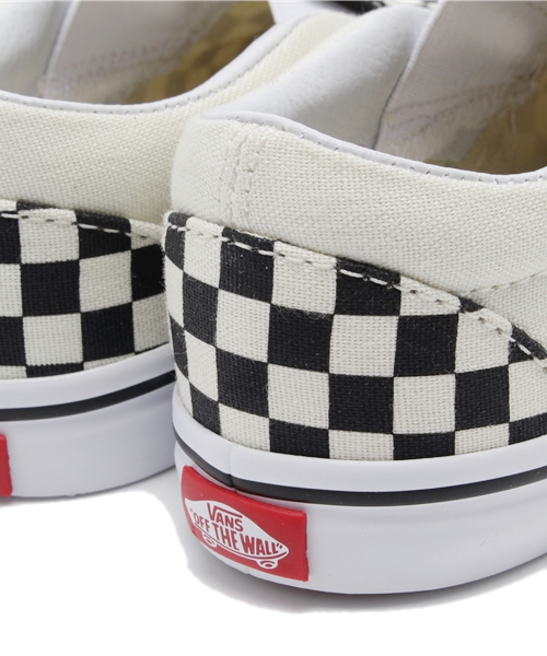 VANS（バンズ）の「VANS / CHECKER SLIP-ON (13～21cm)（スニーカー・キッズ・その他1・9(14cm)/13(18cm)/11(16cm)/Y3(21cm)/10(15cm)/Y2(20cm)/8(13cm)/Y1(19cm)/12(17cm)/Y4(22cm)）」の7枚目の写真