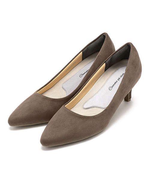 COMME CA ISM（コムサイズム）の「走れるくらい履き心地の良い　パンプス　ランプス（パンプス・レディース・ネイビー/ブラウン/レンガ/ブラック・24.5cm/23.5cm/22.5cm）」の3枚目の写真