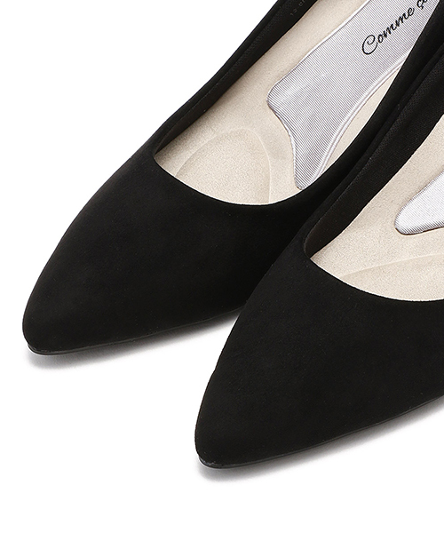 COMME CA ISM（コムサイズム）の「走れるくらい履き心地の良い　パンプス　ランプス（パンプス・レディース・ネイビー/ブラウン/レンガ/ブラック・24.5cm/23.5cm/22.5cm）」の14枚目の写真