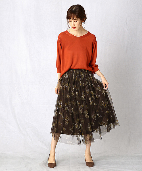 COMME CA ISM（コムサイズム）の「走れるくらい履き心地の良い　パンプス　ランプス（パンプス・レディース・ネイビー/ブラウン/レンガ/ブラック・24.5cm/23.5cm/22.5cm）」の10枚目の写真