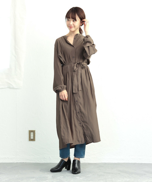 SESTO（セスト）の「型押しクロコのフレアヒールブーティースクエアトゥショートブーツ（ブーツ・レディース・パイソン/レオパード/ベージュ/ブラウン/ブラック・3L/LL/S/M/L）」の11枚目の写真